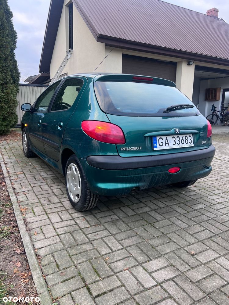 Peugeot 206 1.1 XR - 1