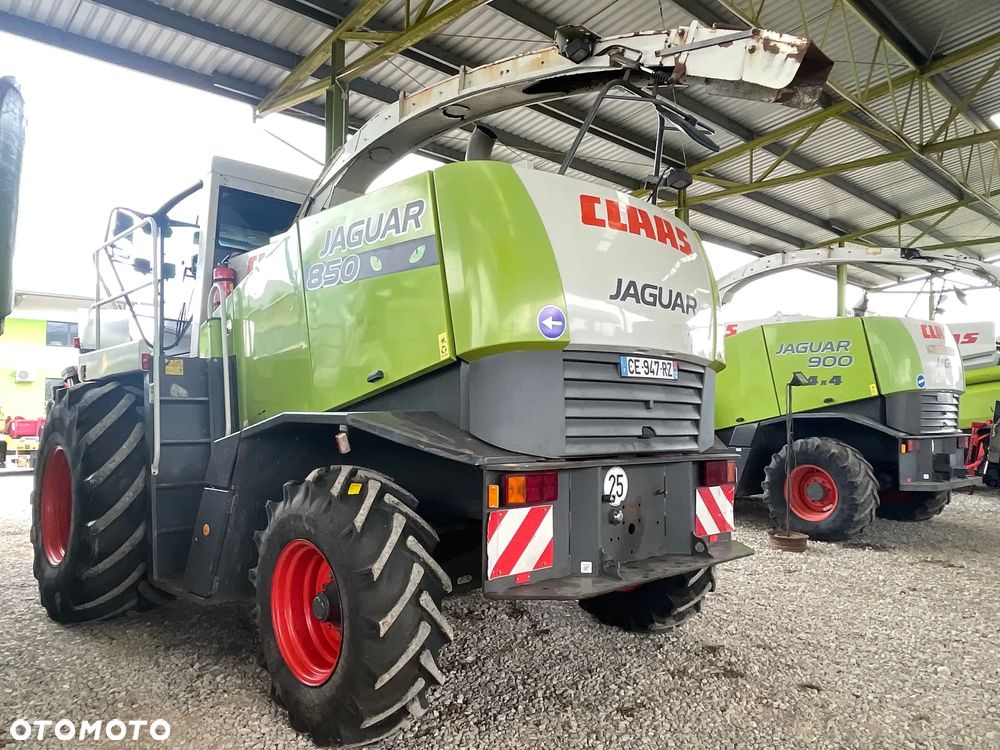 Claas JAGUAR 850 z RU450 Xtra - 14