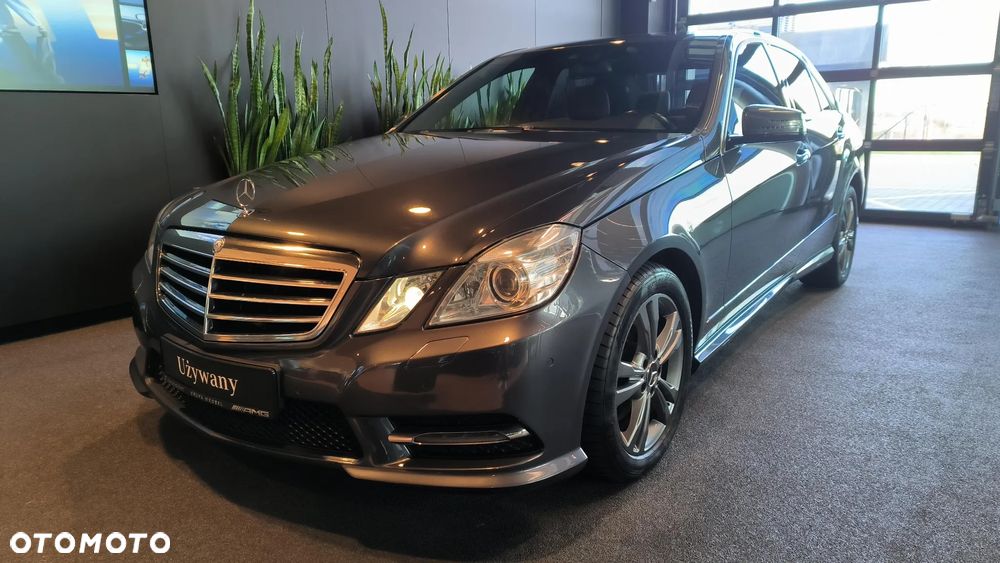 Mercedes-Benz Klasa E 220 CDI BlueEff Avantgarde - 2