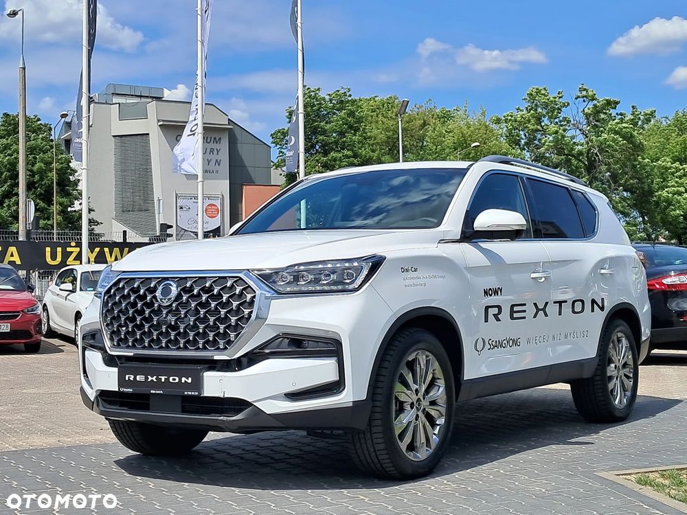 SsangYong/KGM Rexton 2.2 D Wild 4WD 7os - 3