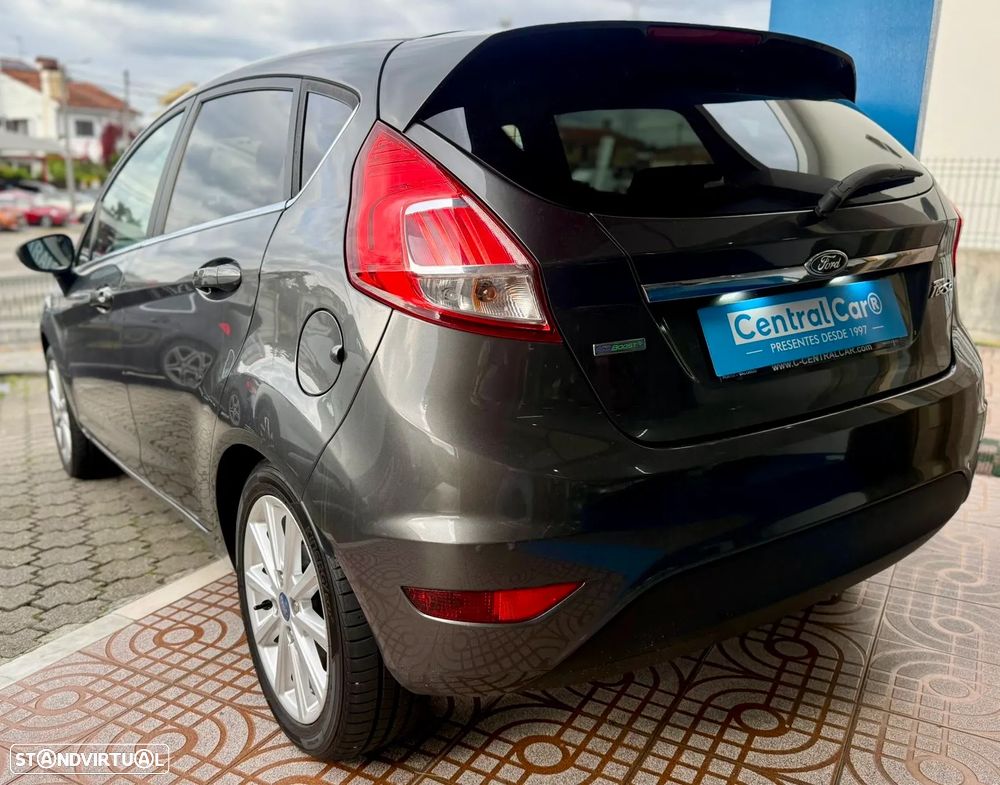 Ford Fiesta 1.0 EcoBoost Connected - 7