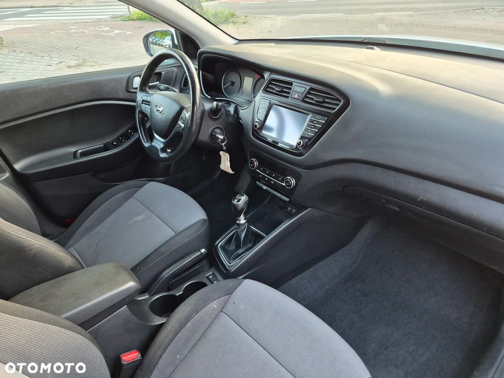 Hyundai i20 blue 1.0 T-GDI Active Classic - 21