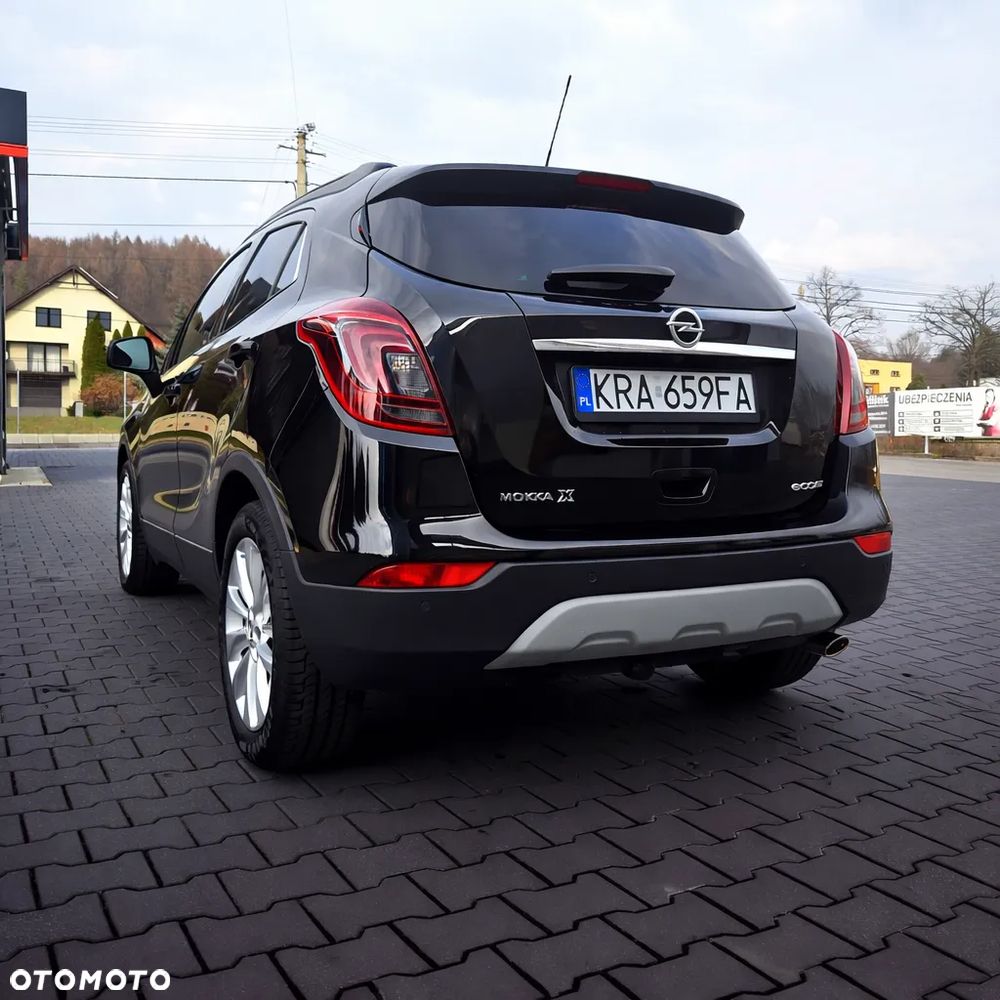 Opel Mokka X 1.4 ECOTEC Start/Stop Design Line - 9