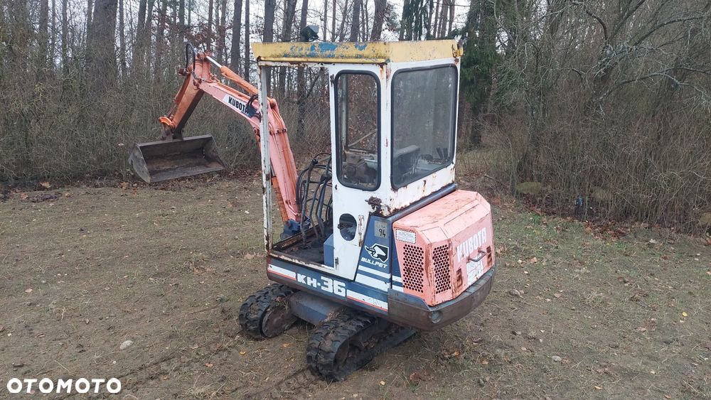 Kubota KH 36 - 6