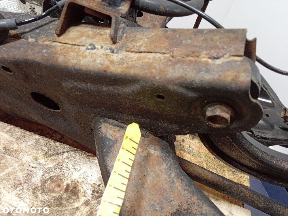 MAZDA 6 III GJ KOMBI BELKA ZAWIESZENIA SANKI TYŁ - 11