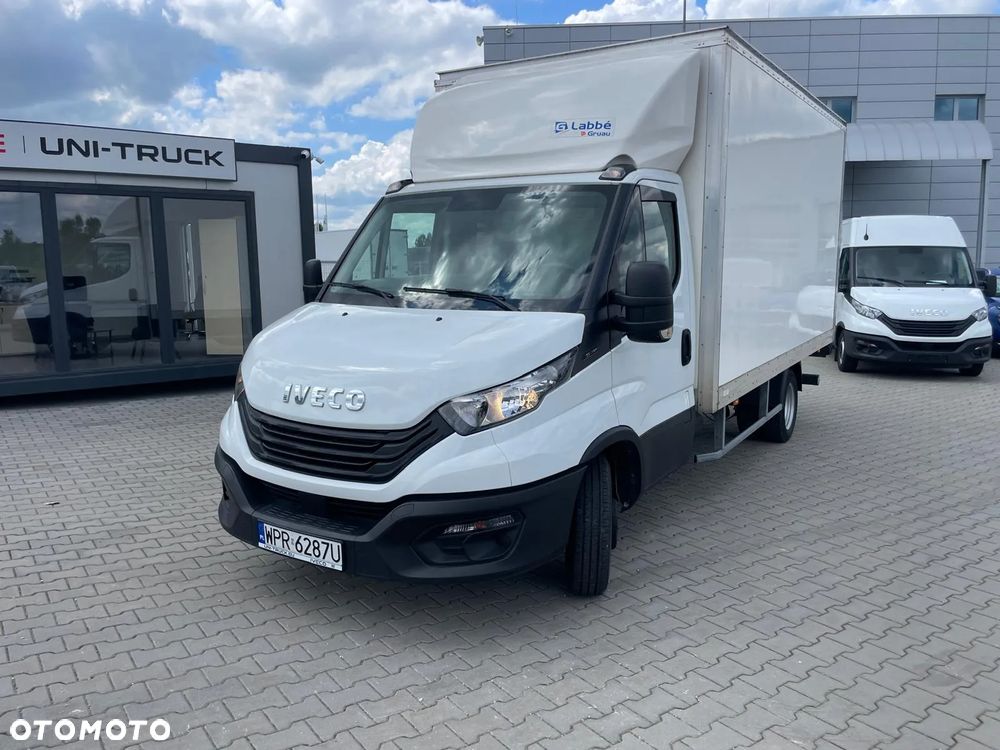 Iveco 35C16  3.0L  Kontener Winda