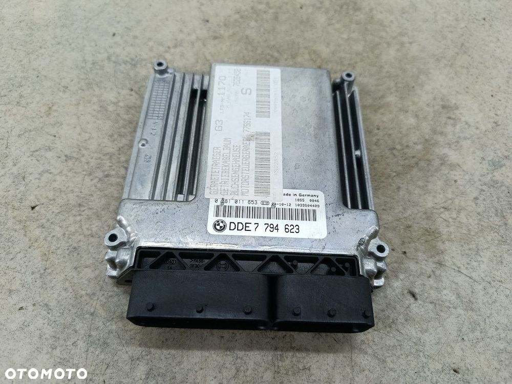 KOMPUTER, STEROWNIK BMW 3 E46 7794623 0281011653  BOSCH 2.0 D 318td - 2