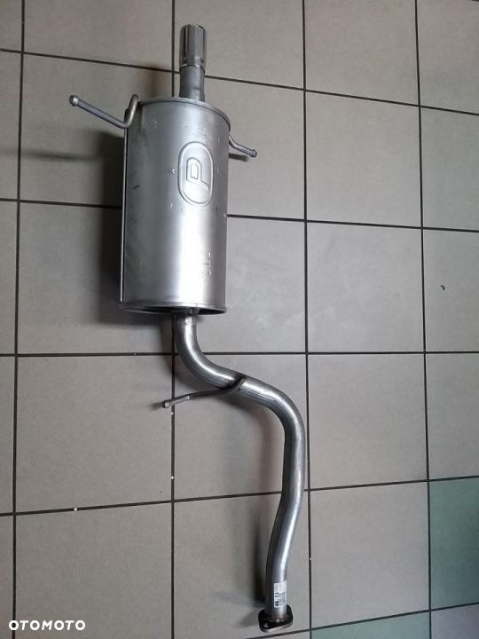 Tłumik końcowy tył tylny  Subaru Impreza 1.6 4X4 , 1.8 4X4 93-00 - 1