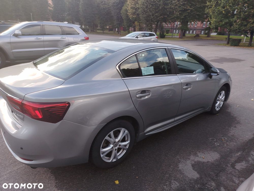 Toyota Avensis 2016