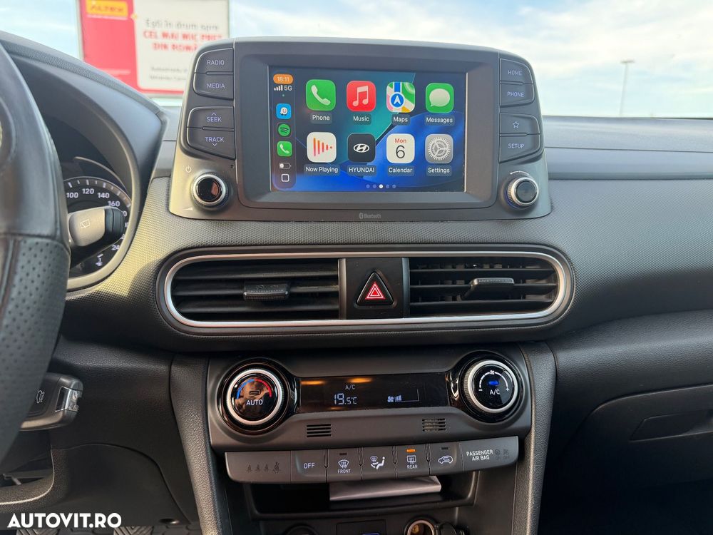 Hyundai KONA 1.0 T-GDI 120 CP 6MT 2WD Highway - 12