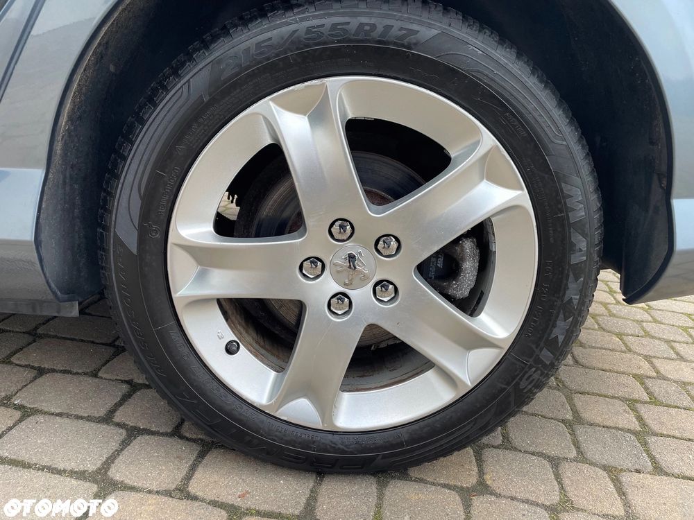 Peugeot 407 HDi 135 Automatik Business Line - 16