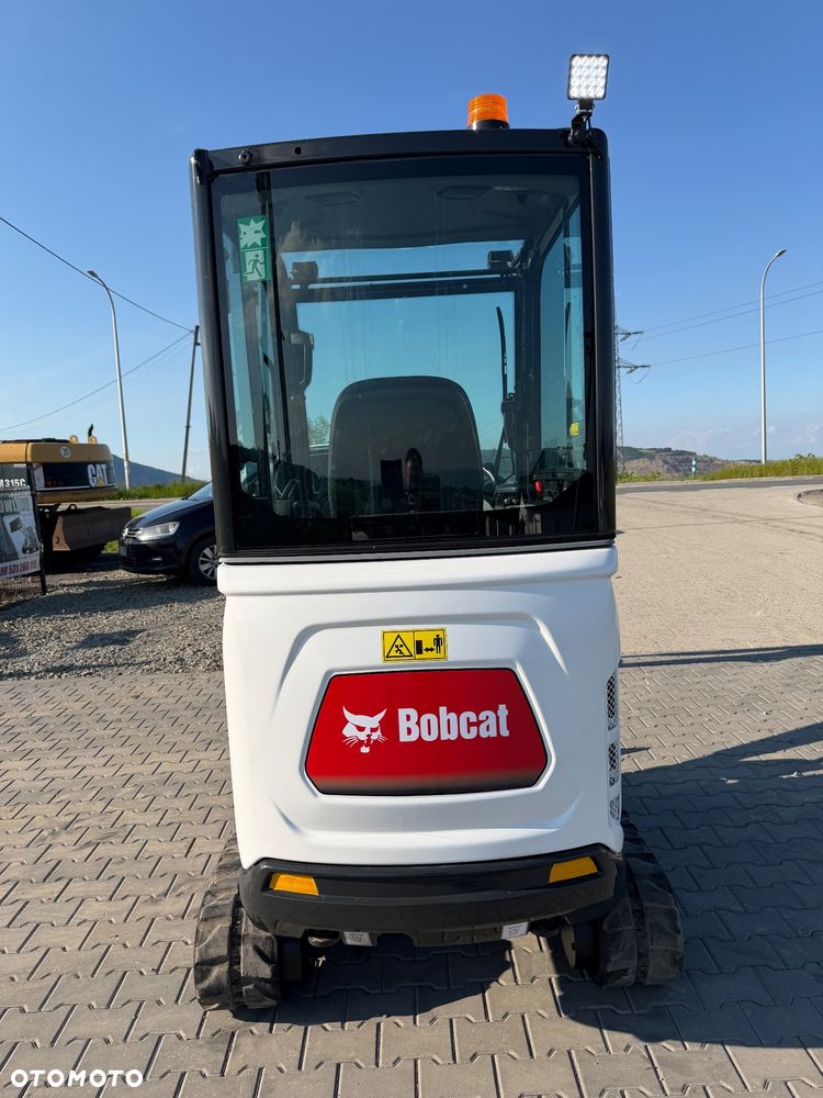 Bobcat E19 - 12