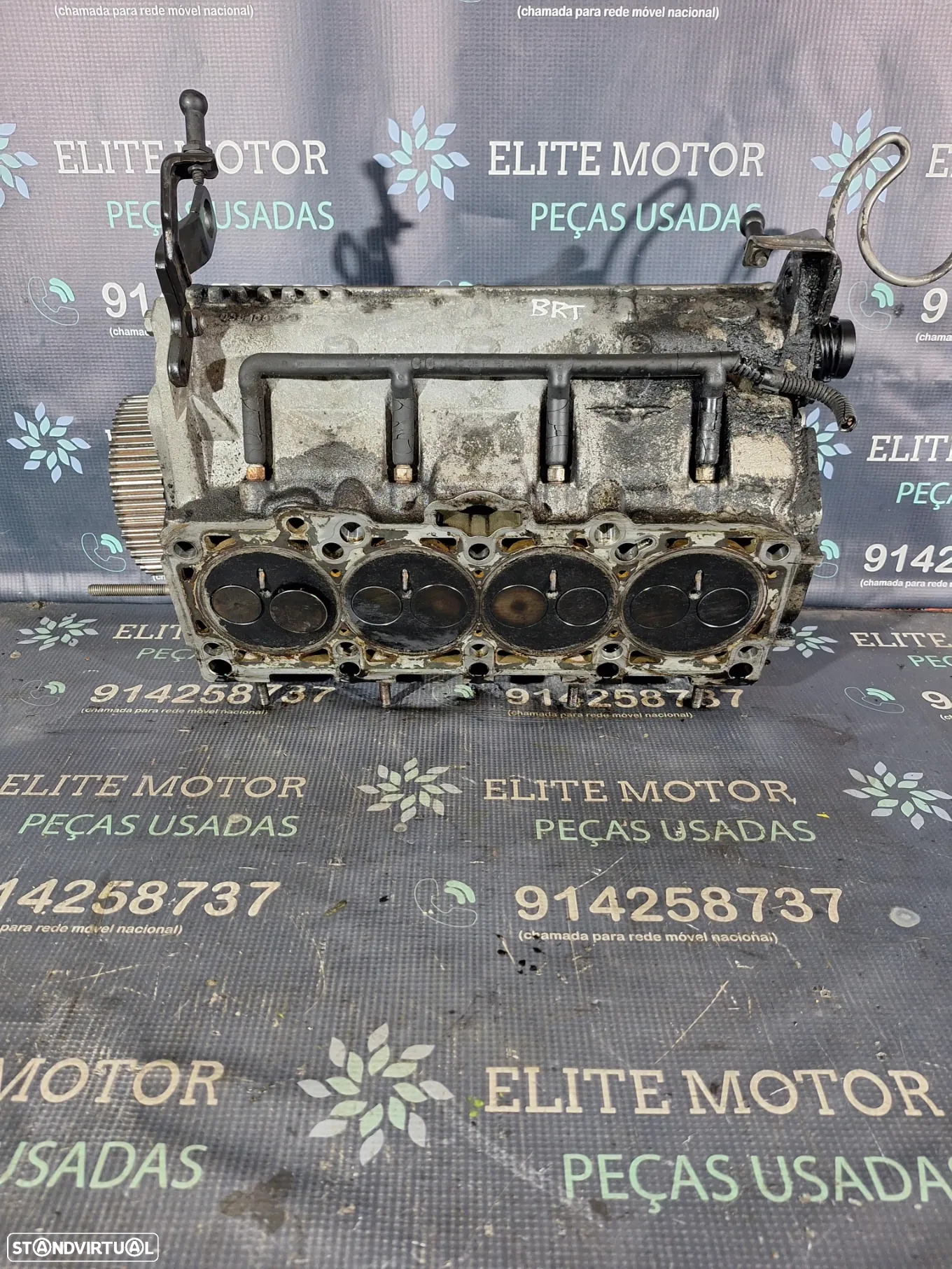 Cabeça de motor usada 038103373r VW SHARAN 2.0 TDI 8V 1.9 SEAT 100CV 130CV 115CV ASZ ATD AJM AWX BKC BXE - 6