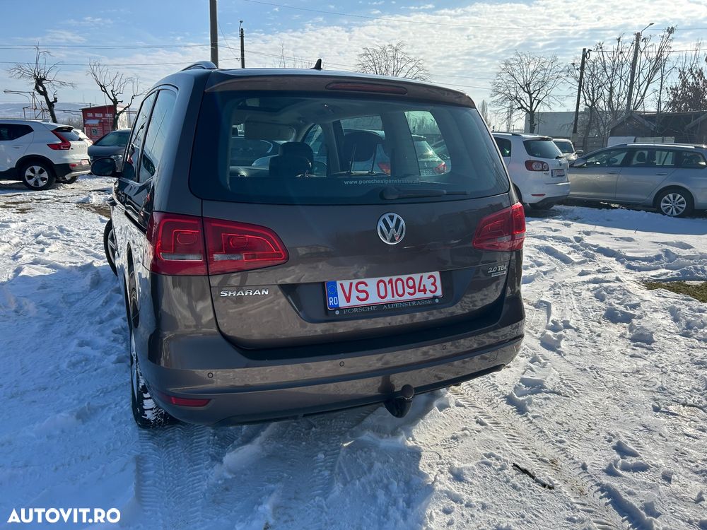 Volkswagen Sharan 2.0 TDI DSG Blue Motion Style - 5