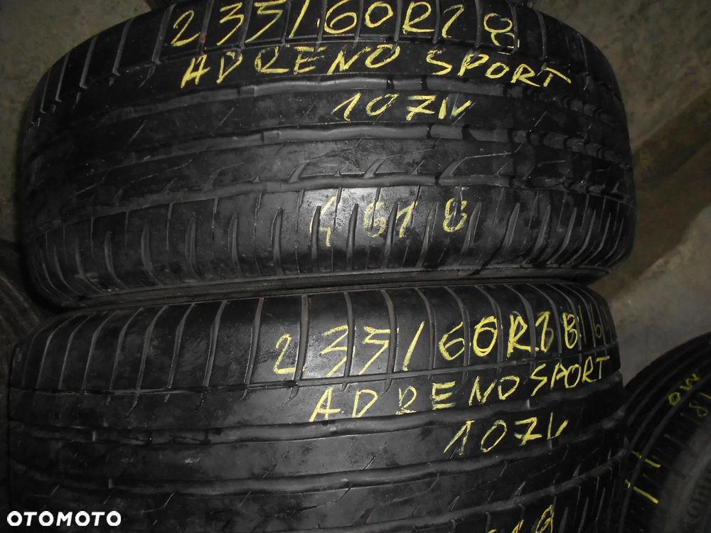 OPONY 235/60R18 CST ADRENO SPORT H/P DOT 4618 7.9MM - 1