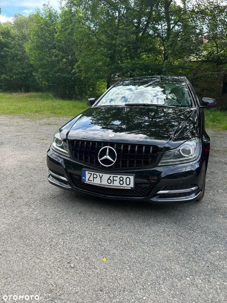 Mercedes-Benz Klasa C 250 CGI BlueEff - 1