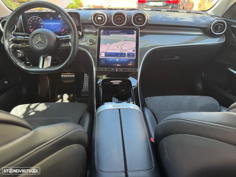 Mercedes-Benz C 220 d AMG Line - 8
