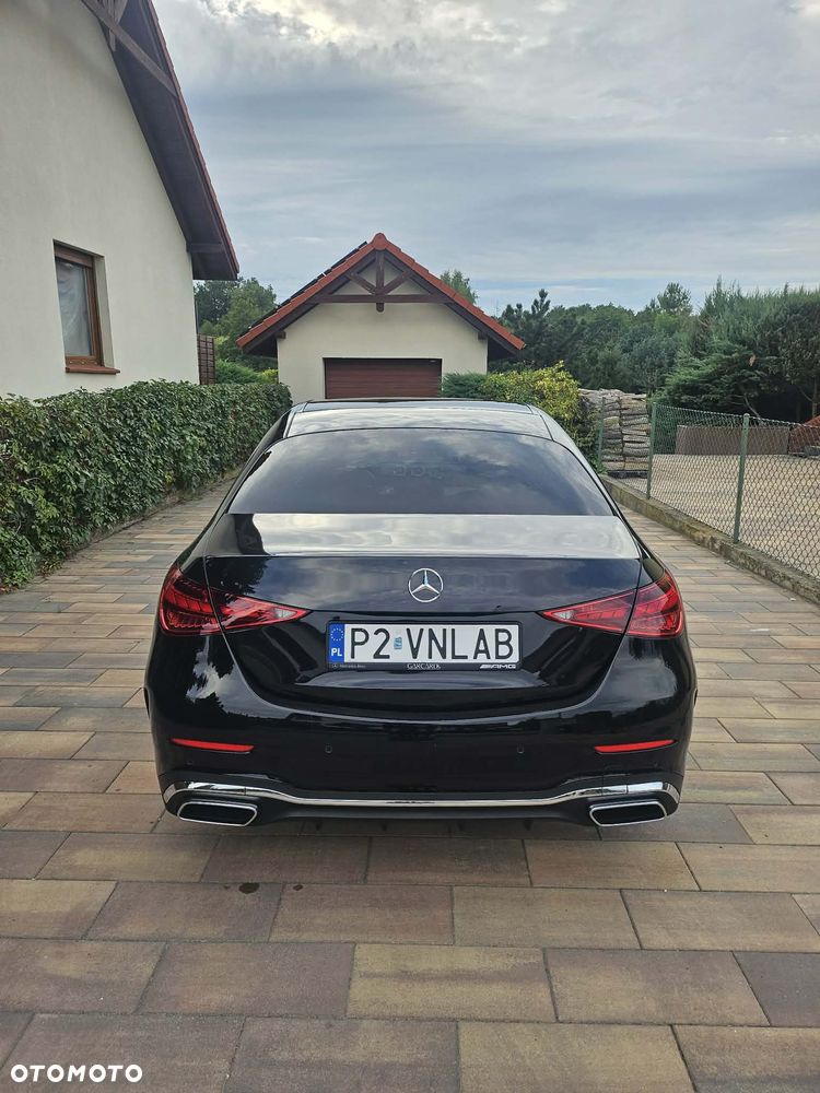 Mercedes-Benz Klasa C 180 mHEV AMG - 6