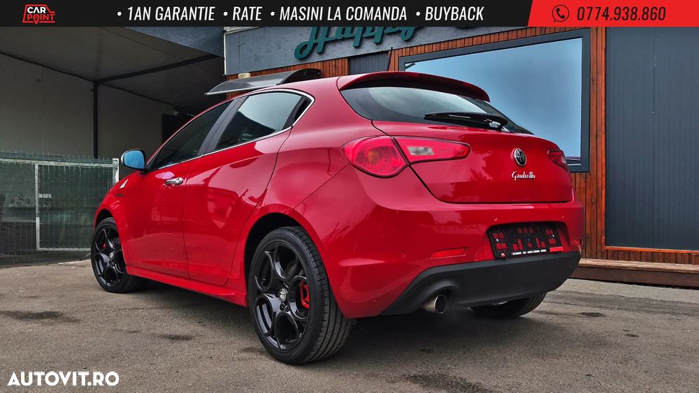 Alfa Romeo Giulietta 1.4 TB 16V Multiair - 4