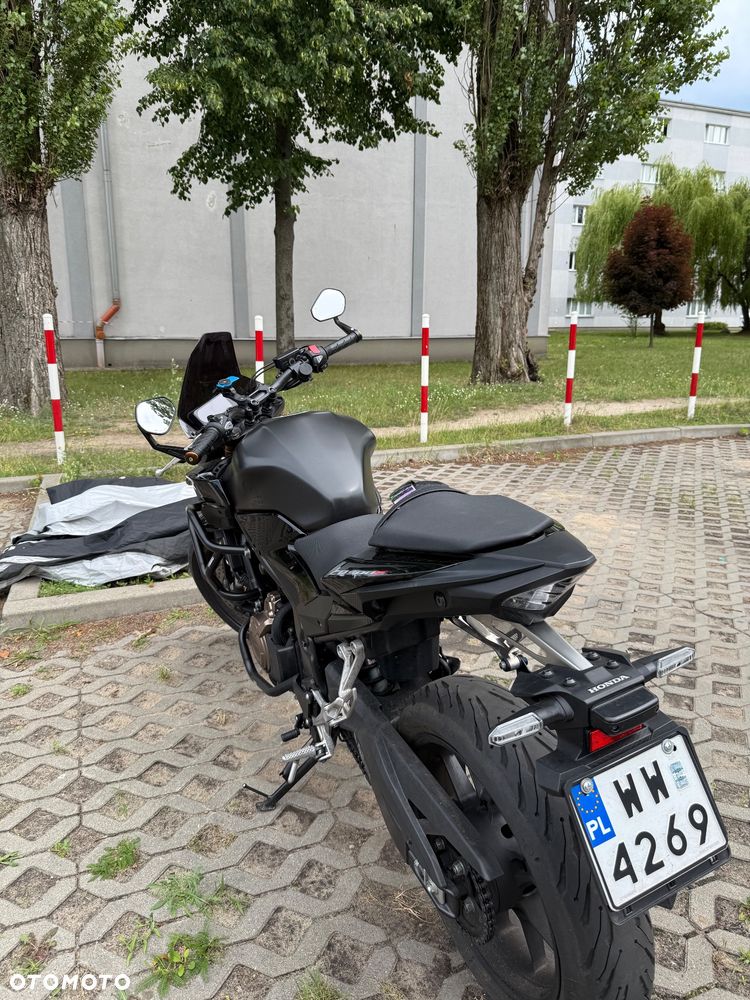 Honda CB - 4