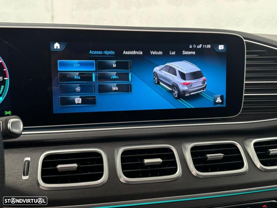Mercedes-Benz GLE 350 de 4Matic - 21