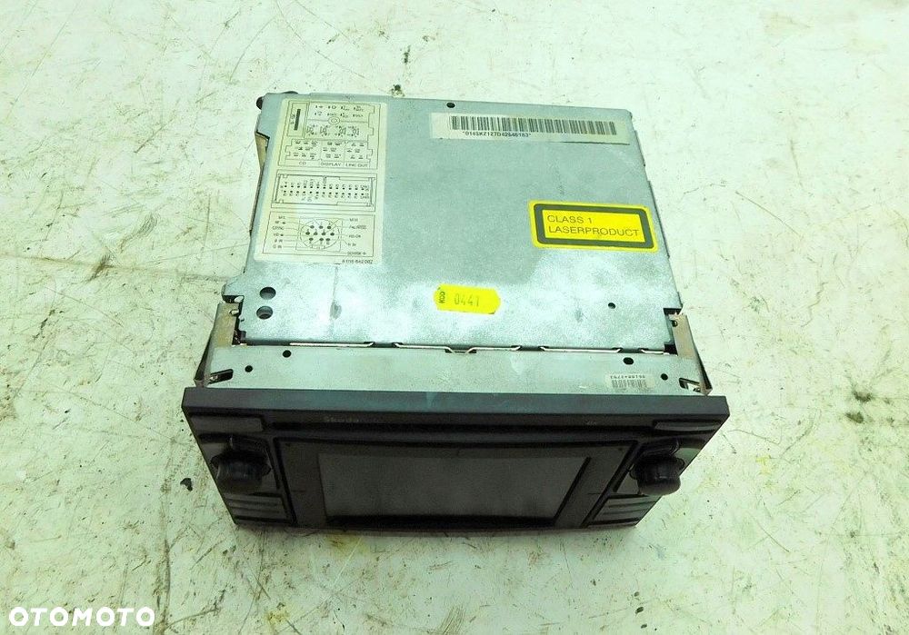 SKODA SUPER B I 04r RADIO Z NAWIGACJĄ SKODAAUTO 1U0035191B - 4