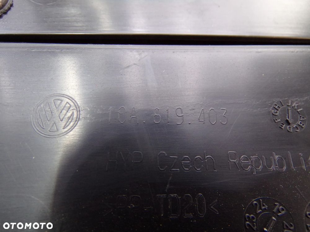 PODSZYBIE VOLKSWAGEN ID3 10A819403 - 4