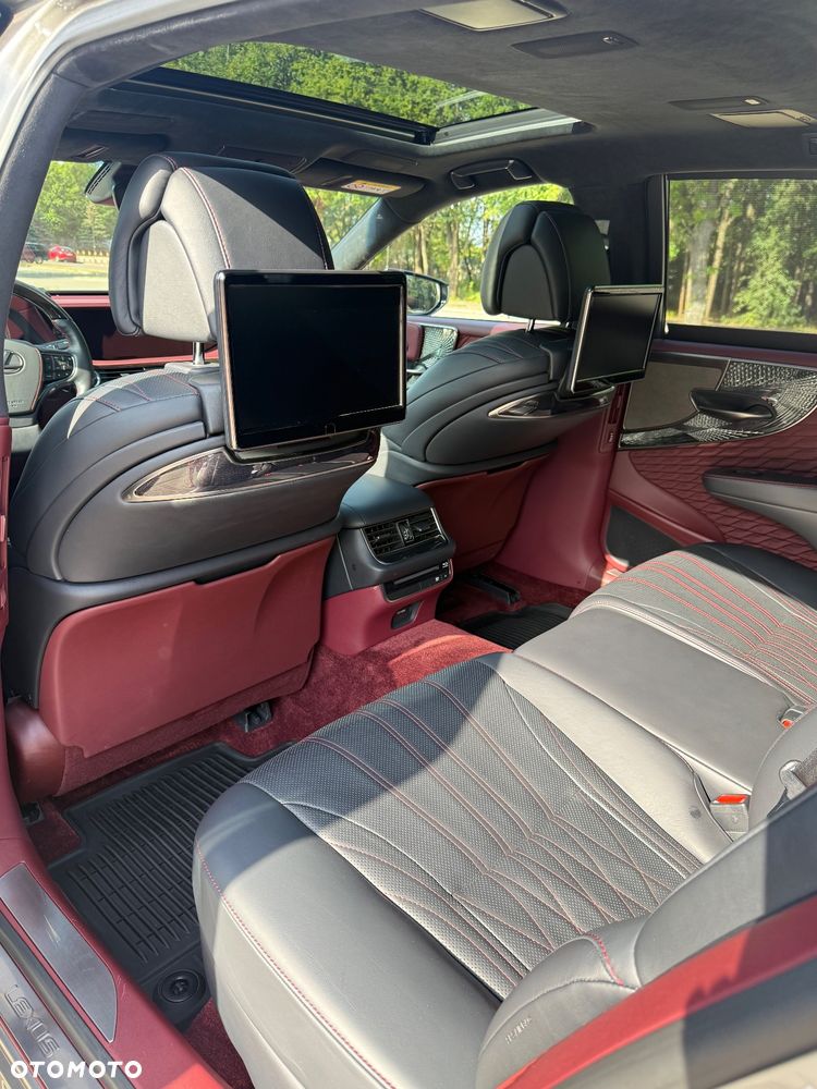 Lexus LS 500h Omotenashi AWD - 10