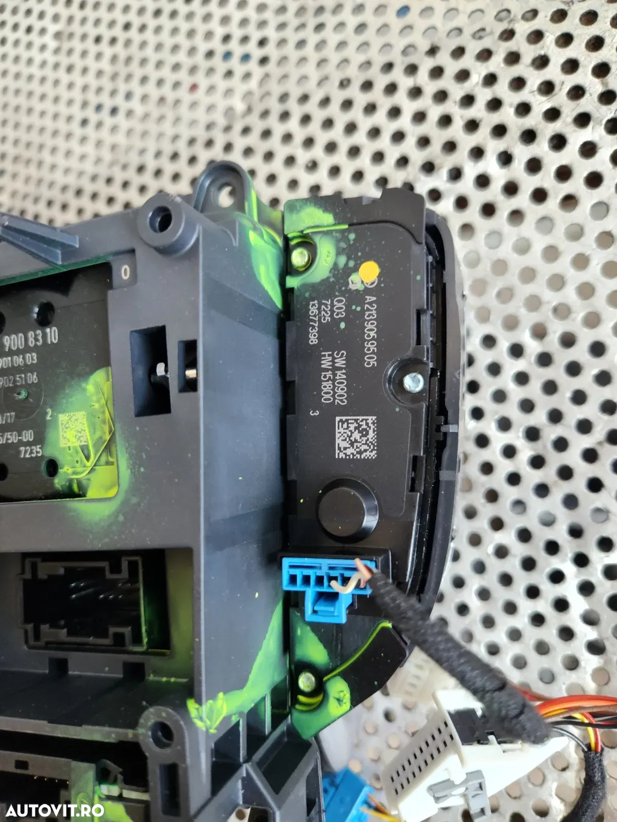 Touchpad Joystick Modul Unitate Control Comenzi Radio Navi Etc. Mercedes E Class W213 W238 C238 Volan Stanga Aproape Nou Dezmembrez Mercedes E Class Coupe W238 Motor 654.920 - 8