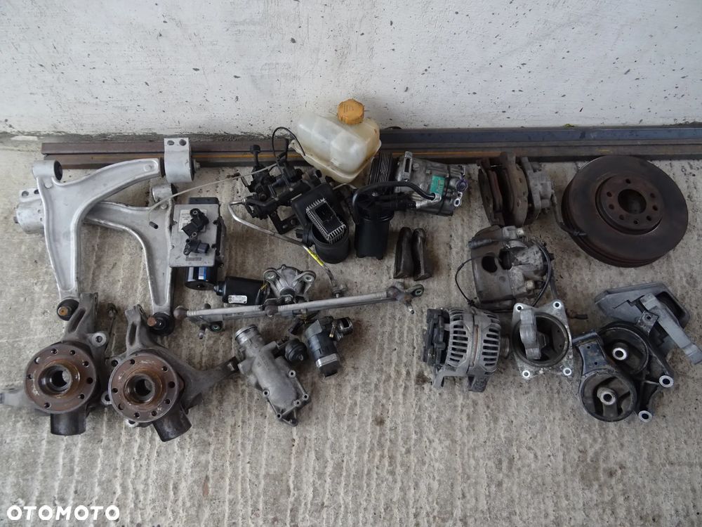 PRZEPŁYWOMIERZ POWIETRZA OPEL VECTRA C SIGNUM OMEGA FRONTERA ZAFIRA 2,0 2,2D - 10