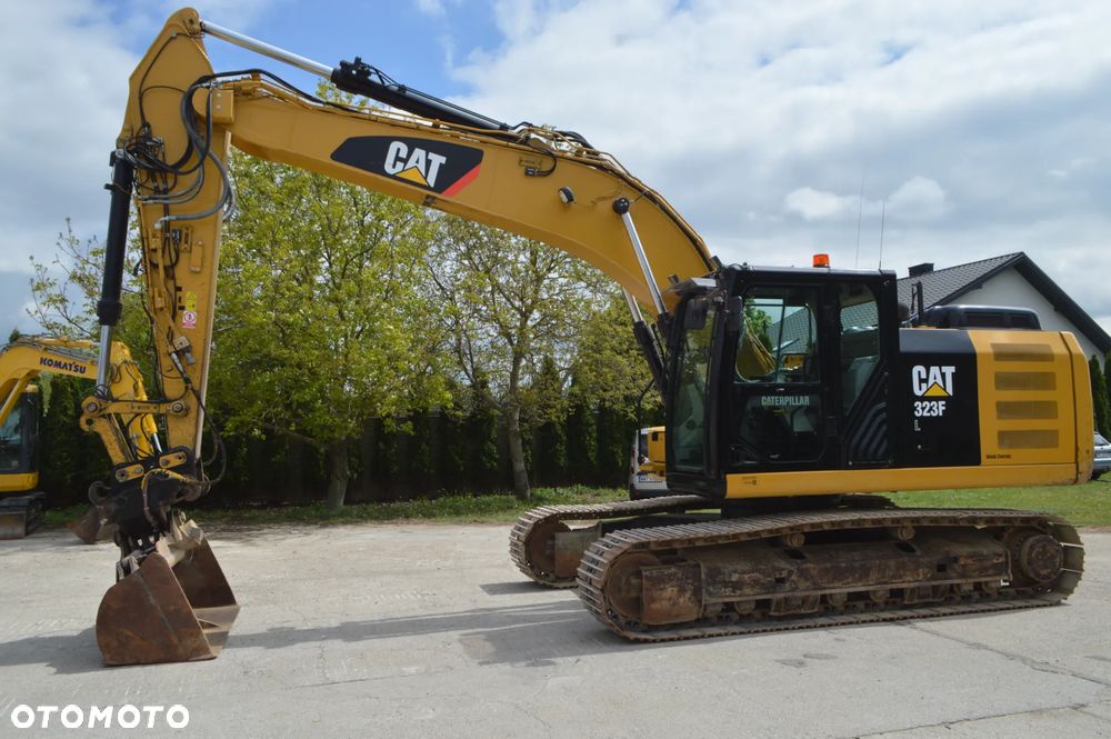 Caterpillar CAT 323 FL *2017* IDEALNA!!! - 2