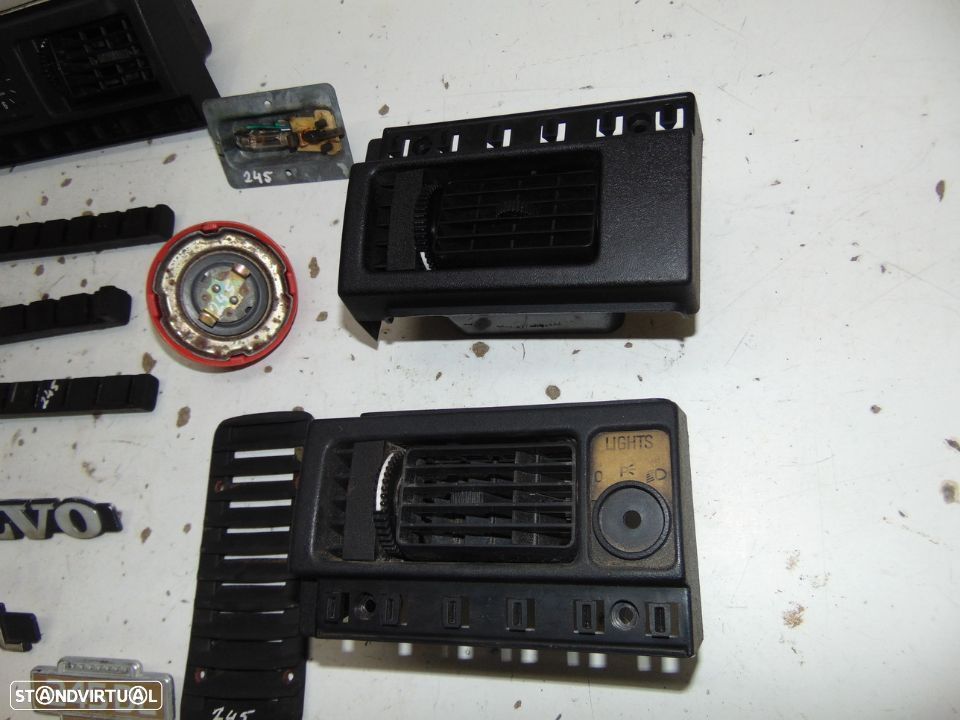 volvo 245 varias pequenas peças - 8
