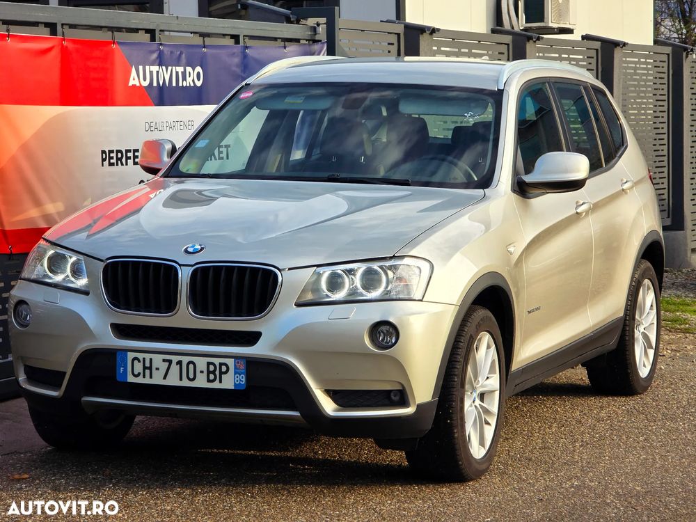 BMW X3 xDrive20d Aut. - 4