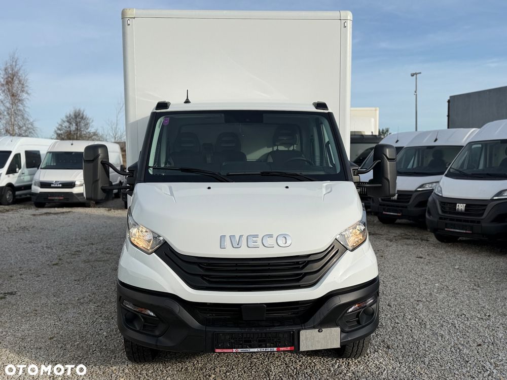 Iveco Daily 72-180/2023/Automat Hi-Matic/kontener 15 epalet/winda 1000kg/poduszki fabryczne/ - 3