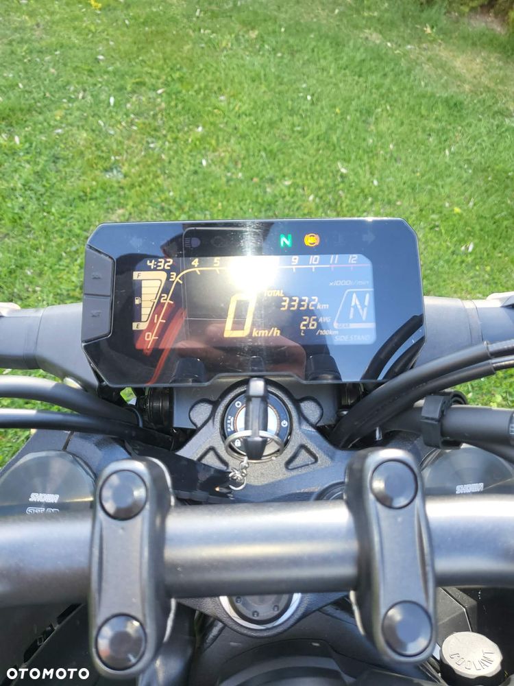 Honda CBF - 4