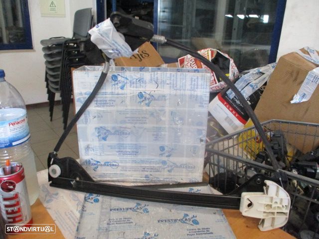 Elevador Sem Motor Elevsm2269 VW TOURAN  1T FASE 1 2005 1.9TDI 105CV 5P PRETO TD - 2