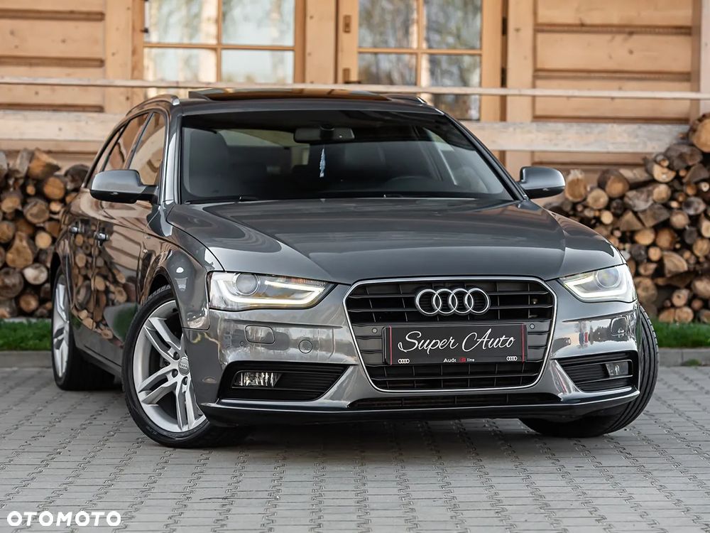 Audi A4 Avant 2.0 TDI DPF S line Sportpaket - 1