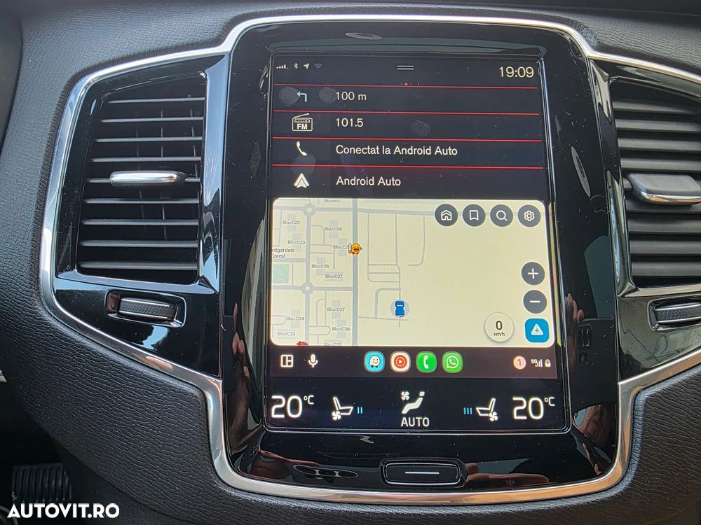 Volvo XC 90 D5 AWD Geartronic Inscription - 19
