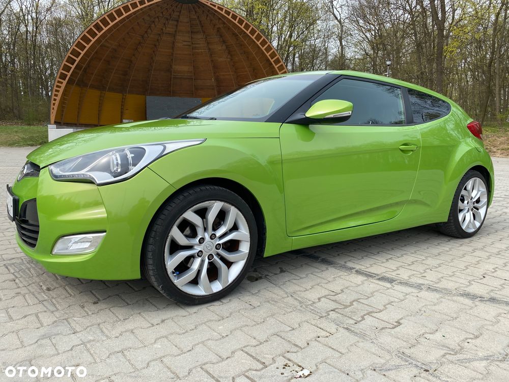 Hyundai Veloster 1.6 GDI Style - 12