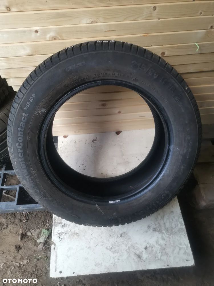 Opony Zimowe Continental ContiWinterContact TS830P 215/60 R16 99H DOT - 5