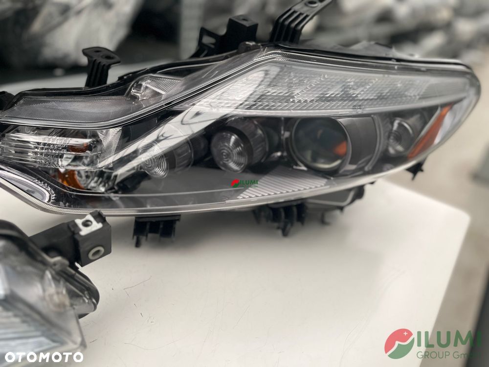 Nissan Murano Z51 Xenon Reflektor L+r - 5