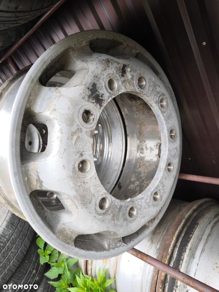 Felgi ciężarowe aluminiowe różne ALCOA SPEEDLINE - 5