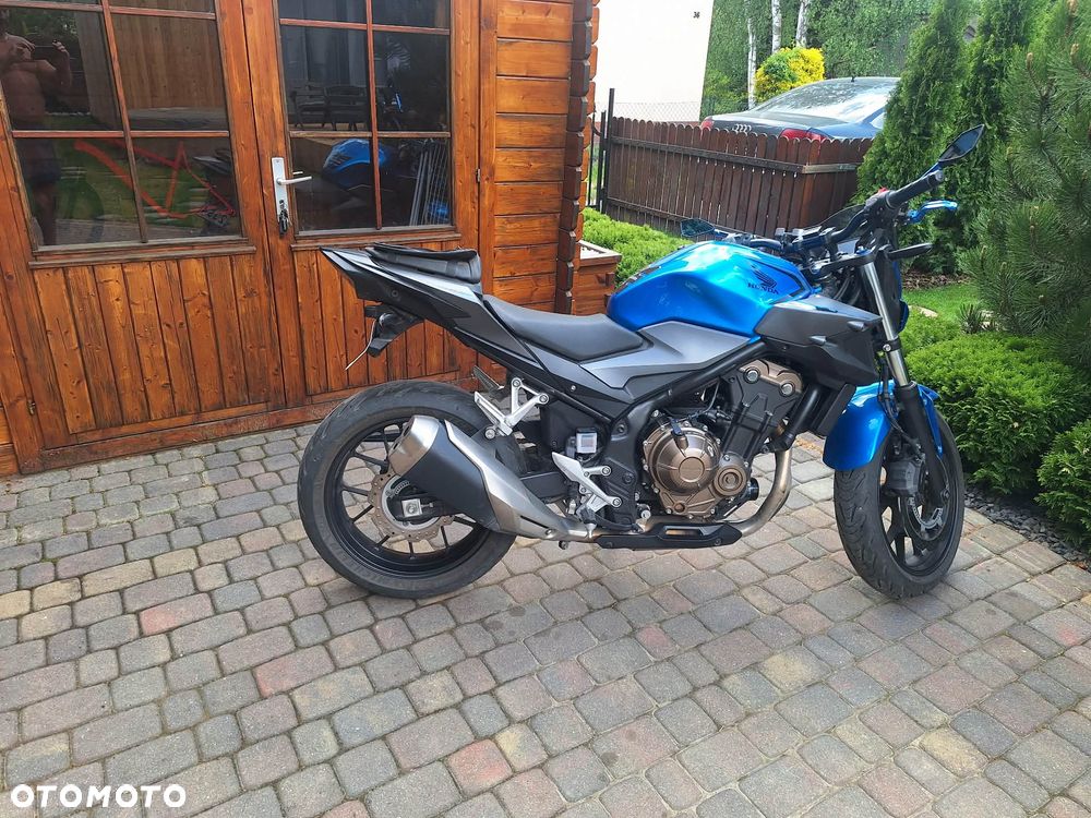 Honda CB - 3