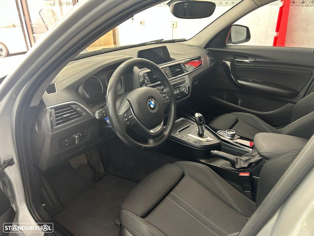 BMW 116 d Line Sport Auto - 12