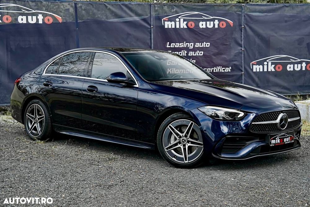 Mercedes-Benz C 220 d 9G-TRONIC AMG Line - 12