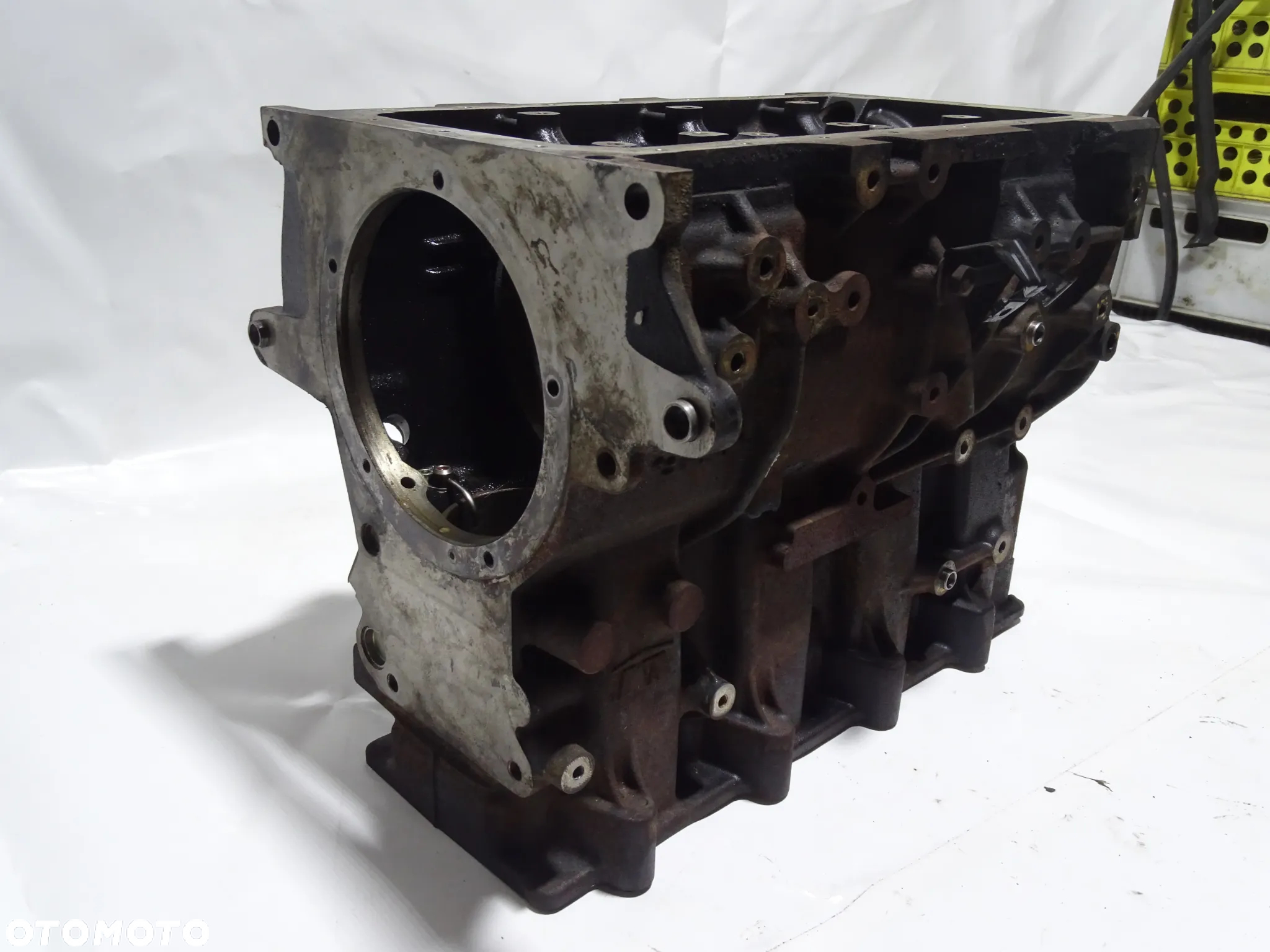 BLOK SILNIKA CHRYSLER VOYAGER IV 2.5 CRD F-VAT - 3