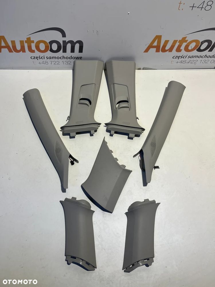 WYPOSAZENIE WNETRZA POSZYCIE SŁUPKA B PRAWA/LEWA GÓRNA SKODA OCTAVIA IV 5E3867282  5E3867234B,5E3867233B,5E3868312,5E7867246,5E7867287,5E7867288, - 1