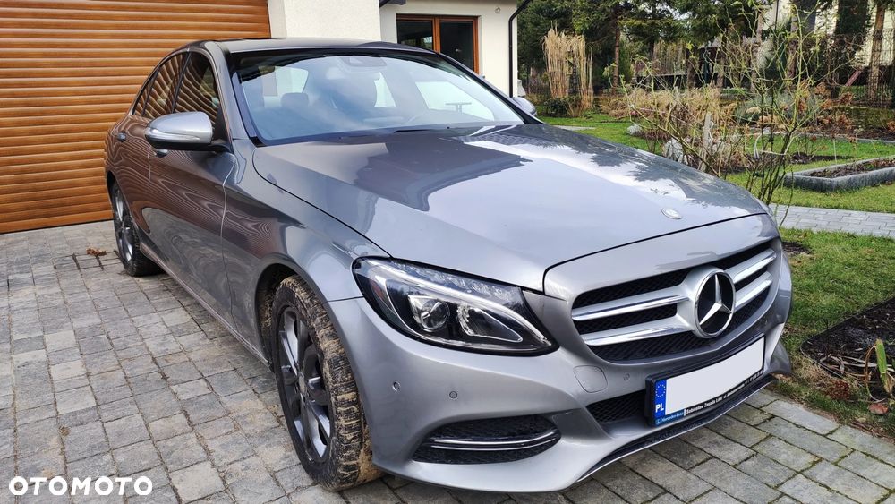 Mercedes-Benz Klasa C 200 (BlueTEC) d 7G-TRONIC Avantgarde - 1