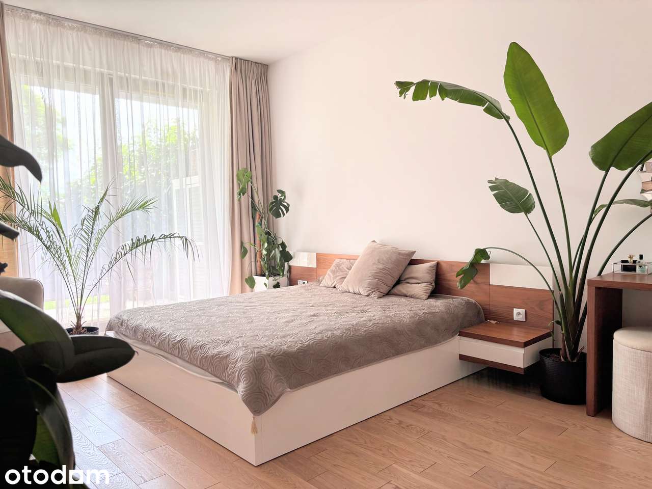 BEZPOŚREDNIO - przytulny apartamant 5 pokoi w Wilanowie z ogródkami