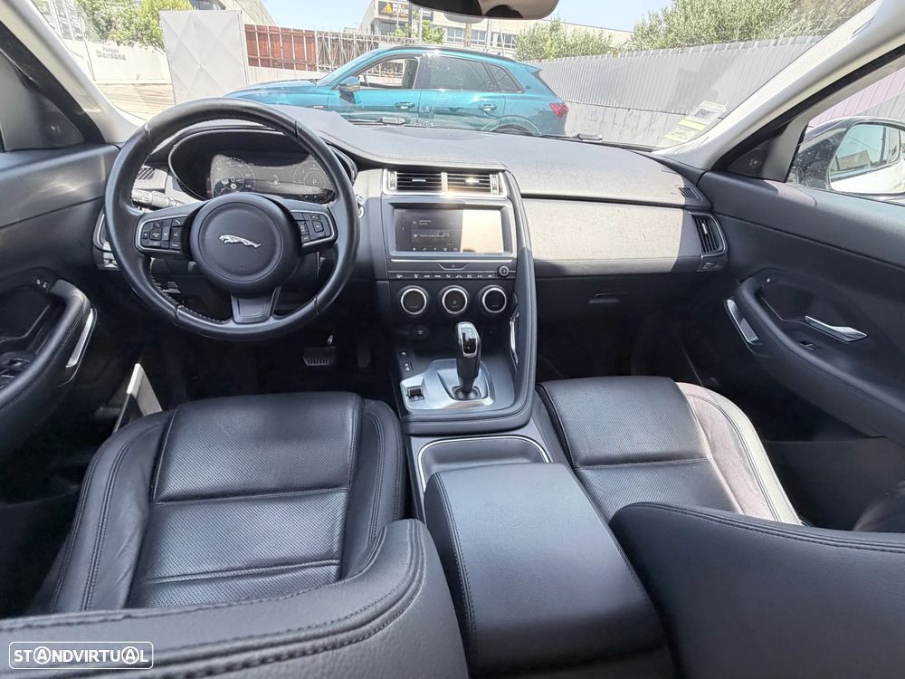 Jaguar E-Pace 2.0 i4D R-Dynamic S AWD Aut. - 16
